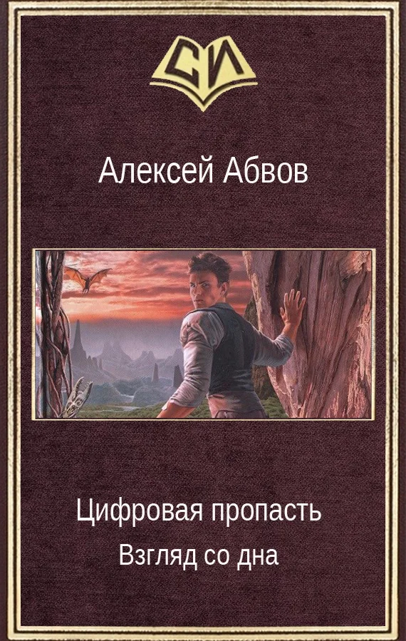 Обложка Цифровая пропасть. Взгляд со дна