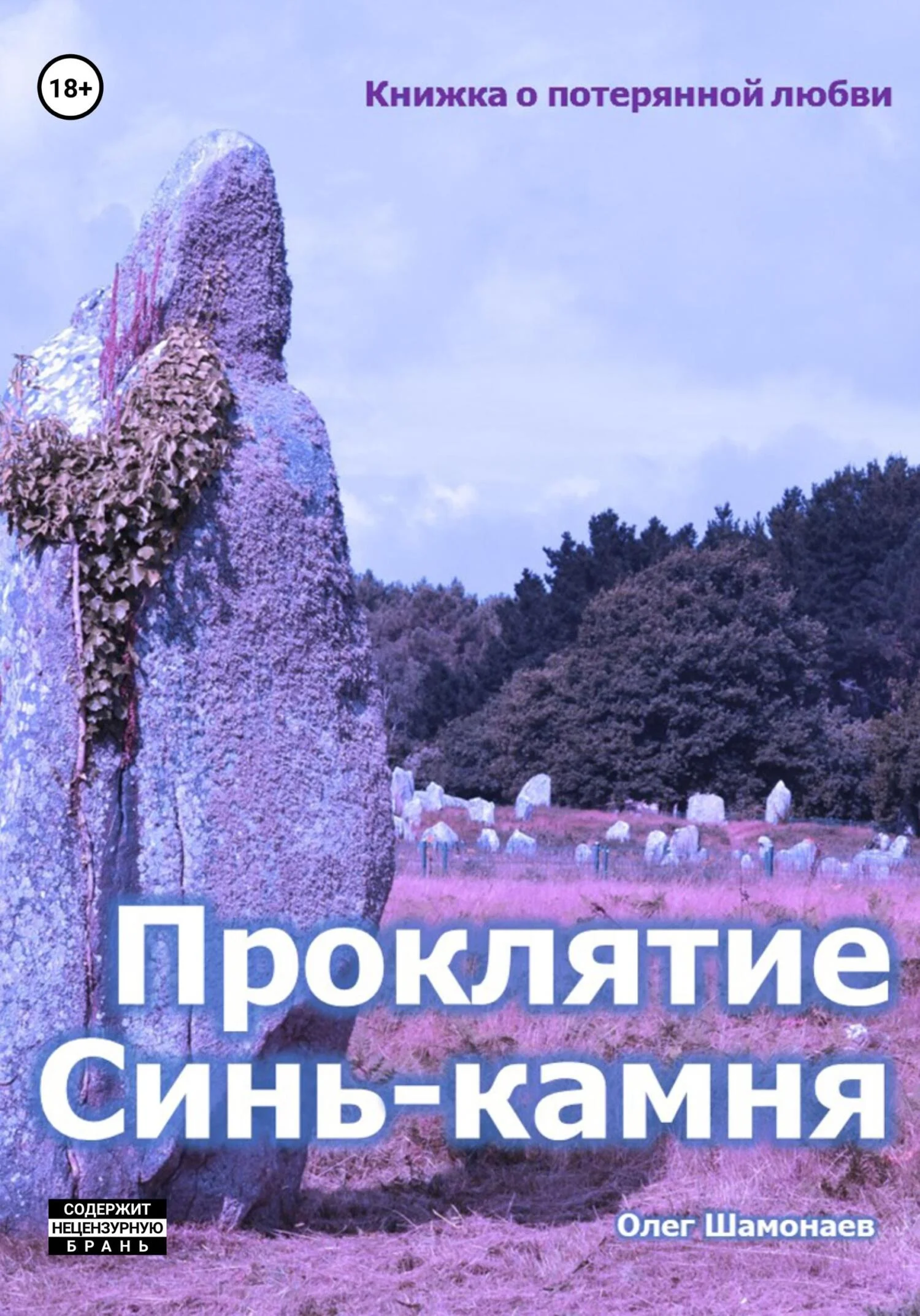Обложка Проклятие Синь-камня: книжка о потерянной любви