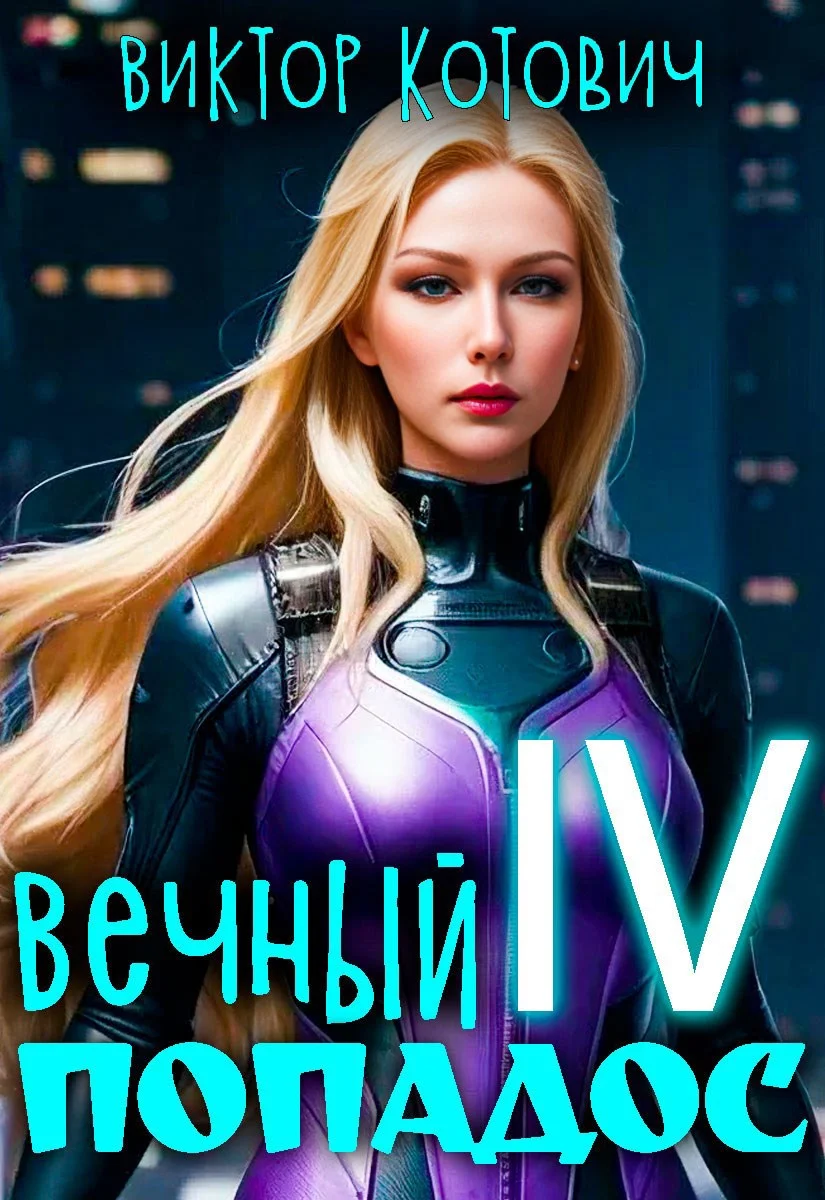 Обложка Вечный попадос 4