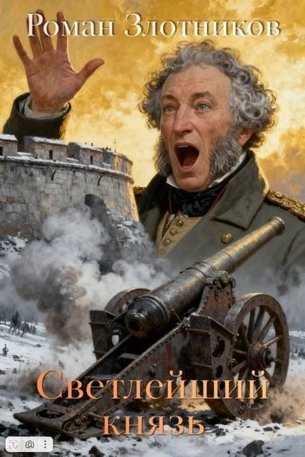 Обложка Светлейший князь