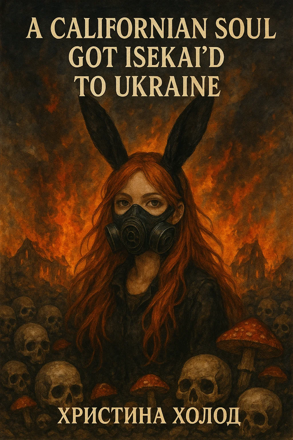 Обложка Калифорнийская душа исекайнулась в Украине