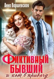 Обложка Фиктивный бывший и кот в придачу