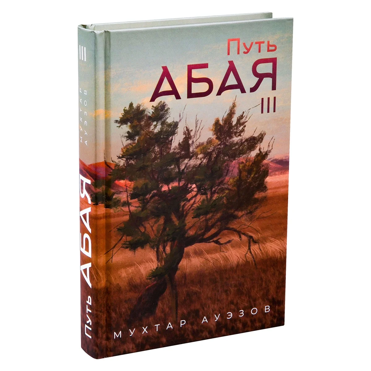 Обложка Путь Абая. Книга III