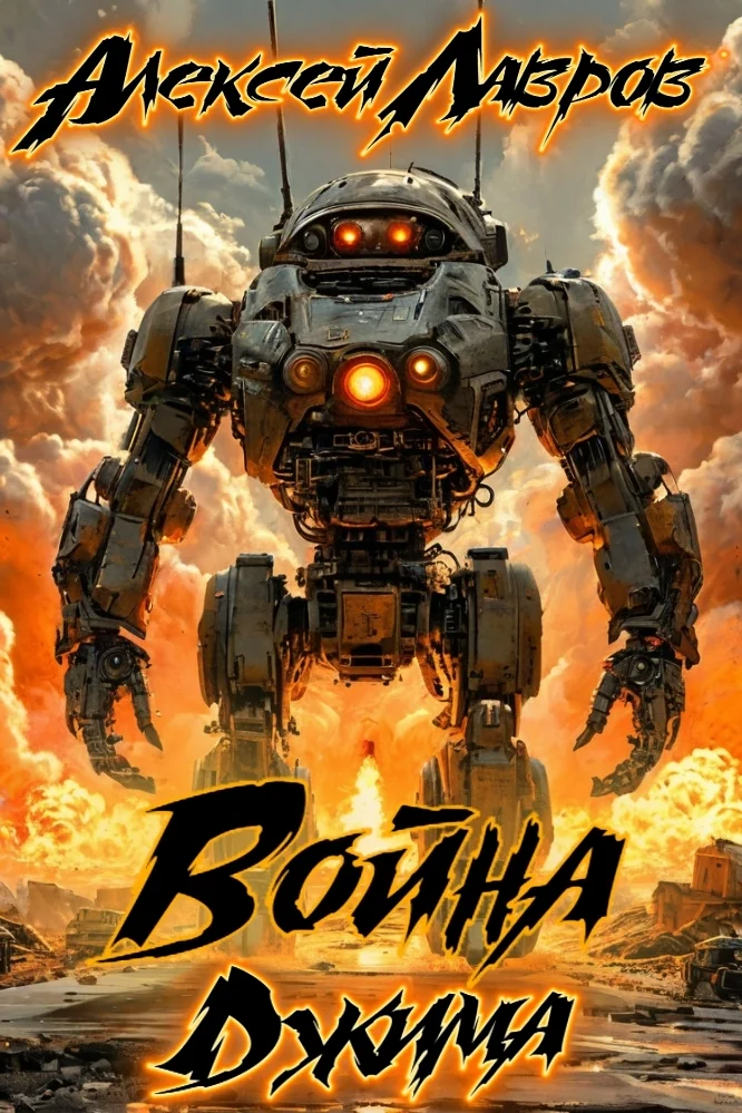 Обложка Война Джима