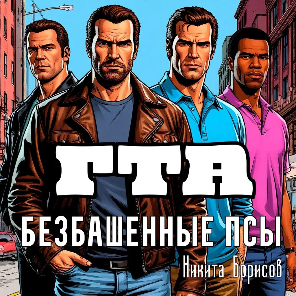 Обложка ГТА: безбашенные псы