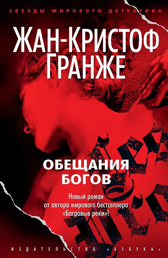 Обложка Обещания богов