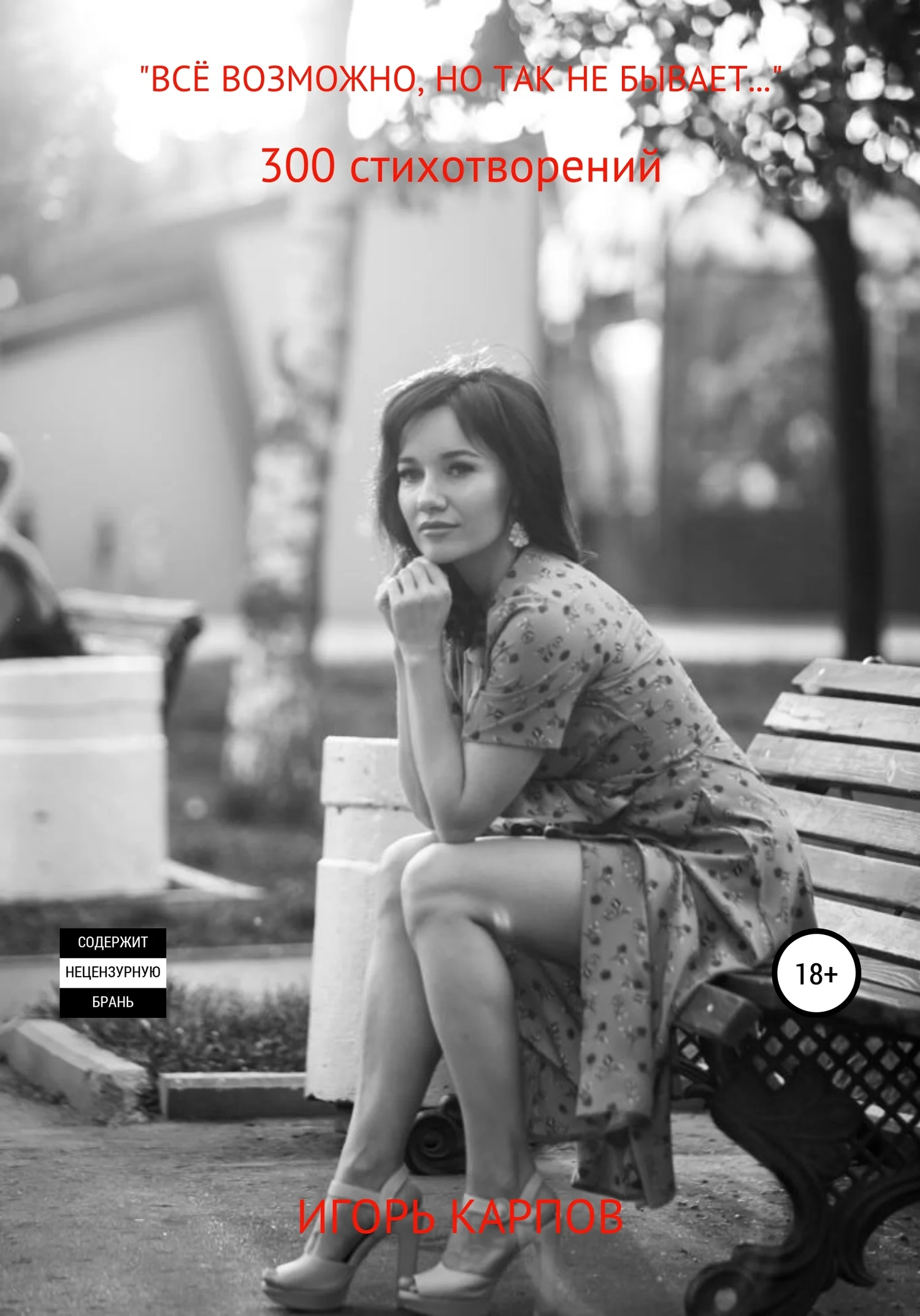 Обложка «Всё возможно, но так не бывает…» 300 стихотворений