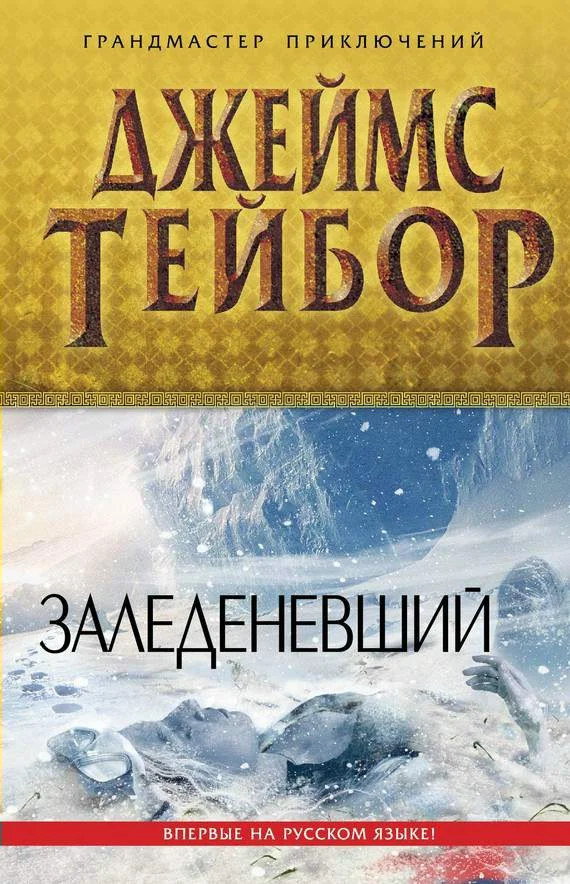 Обложка Заледеневший