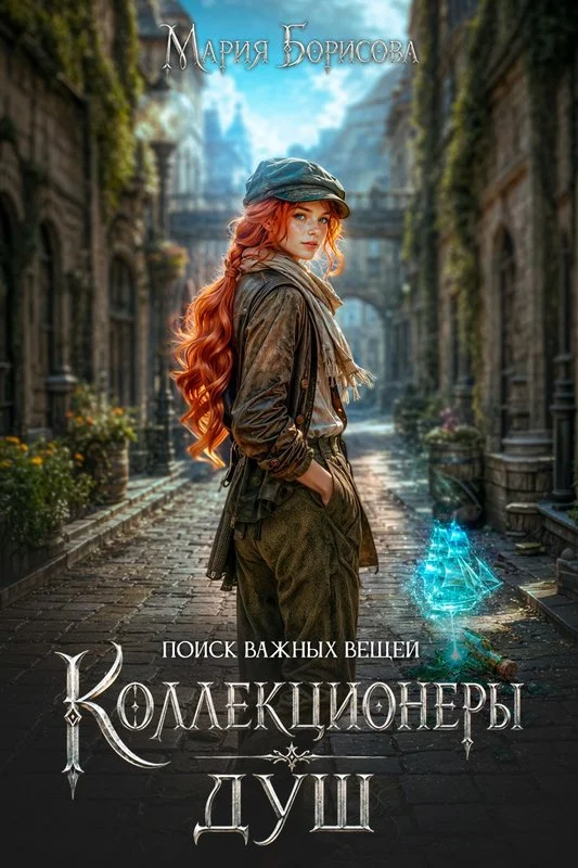 Обложка Коллекционеры душ