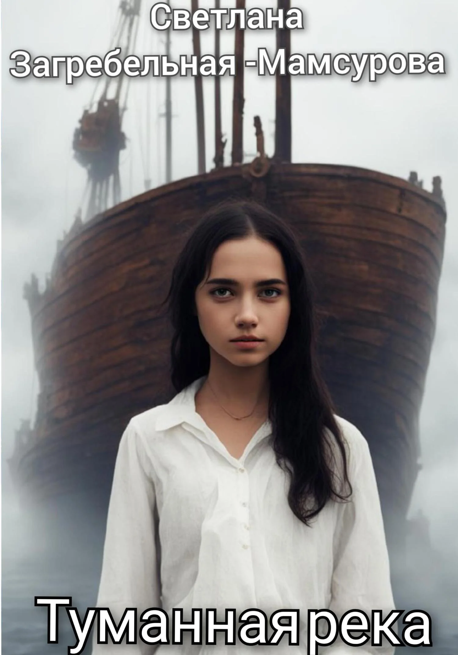 Обложка Туманная река