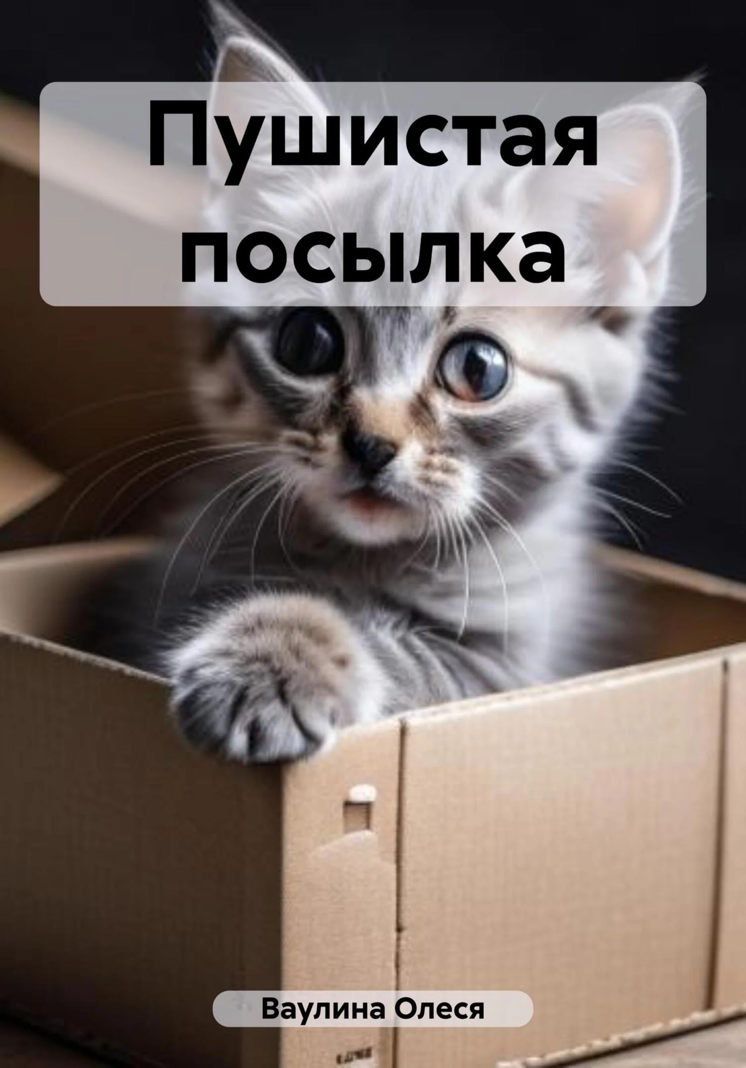 Обложка Пушистая посылка