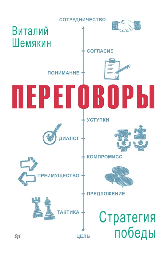 Обложка Переговоры: стратегия победы