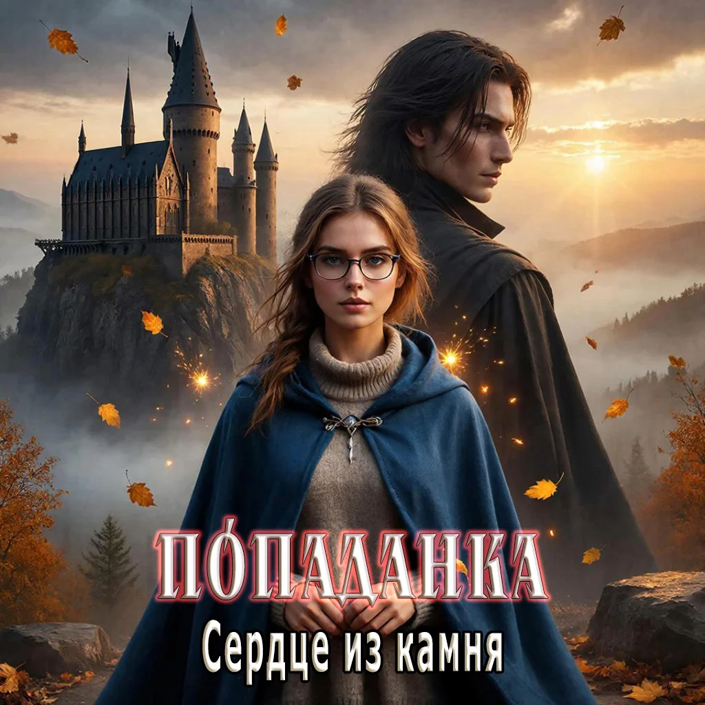 Обложка Попаданка. Сердце из камня