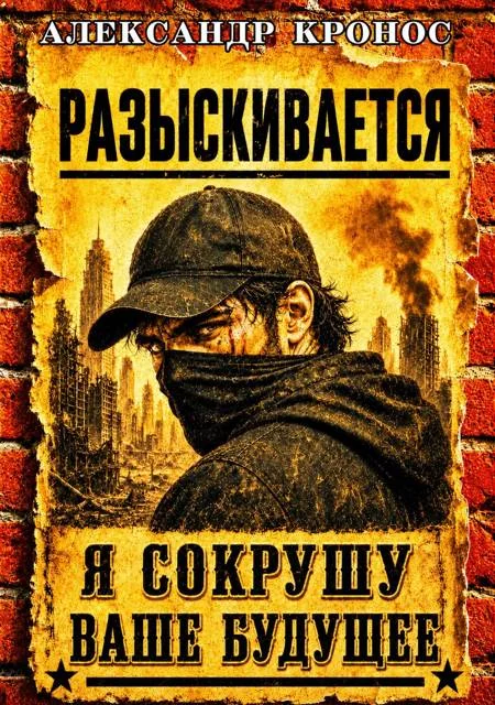 Обложка Регрессор: Я сокрушу ваше будущее. Книга 2