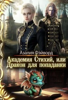Обложка Академия Стихий, или Дракон для попаданки Часть1