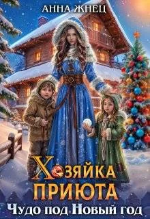 Обложка Хозяйка приюта. Чудо под Новый год