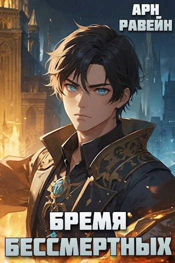 Обложка Бремя Бессмертных. Том V Финал