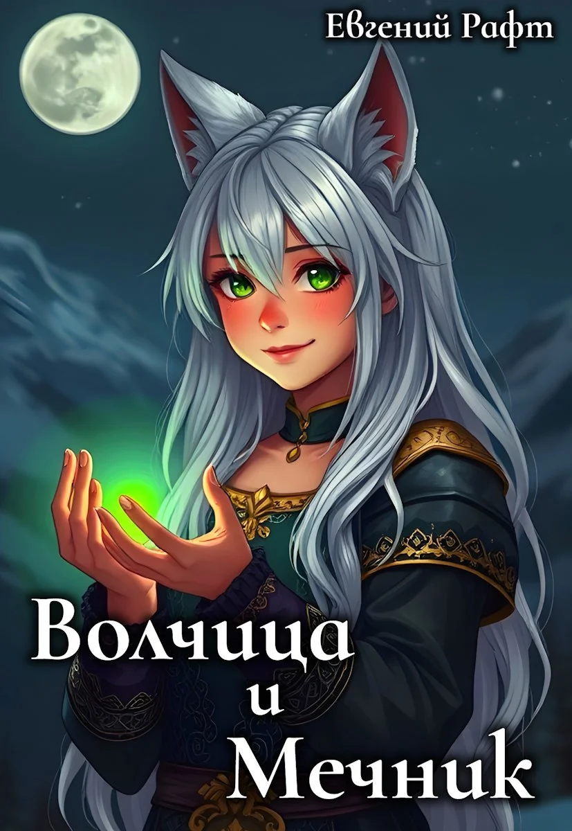 Обложка Волчица и Мечник