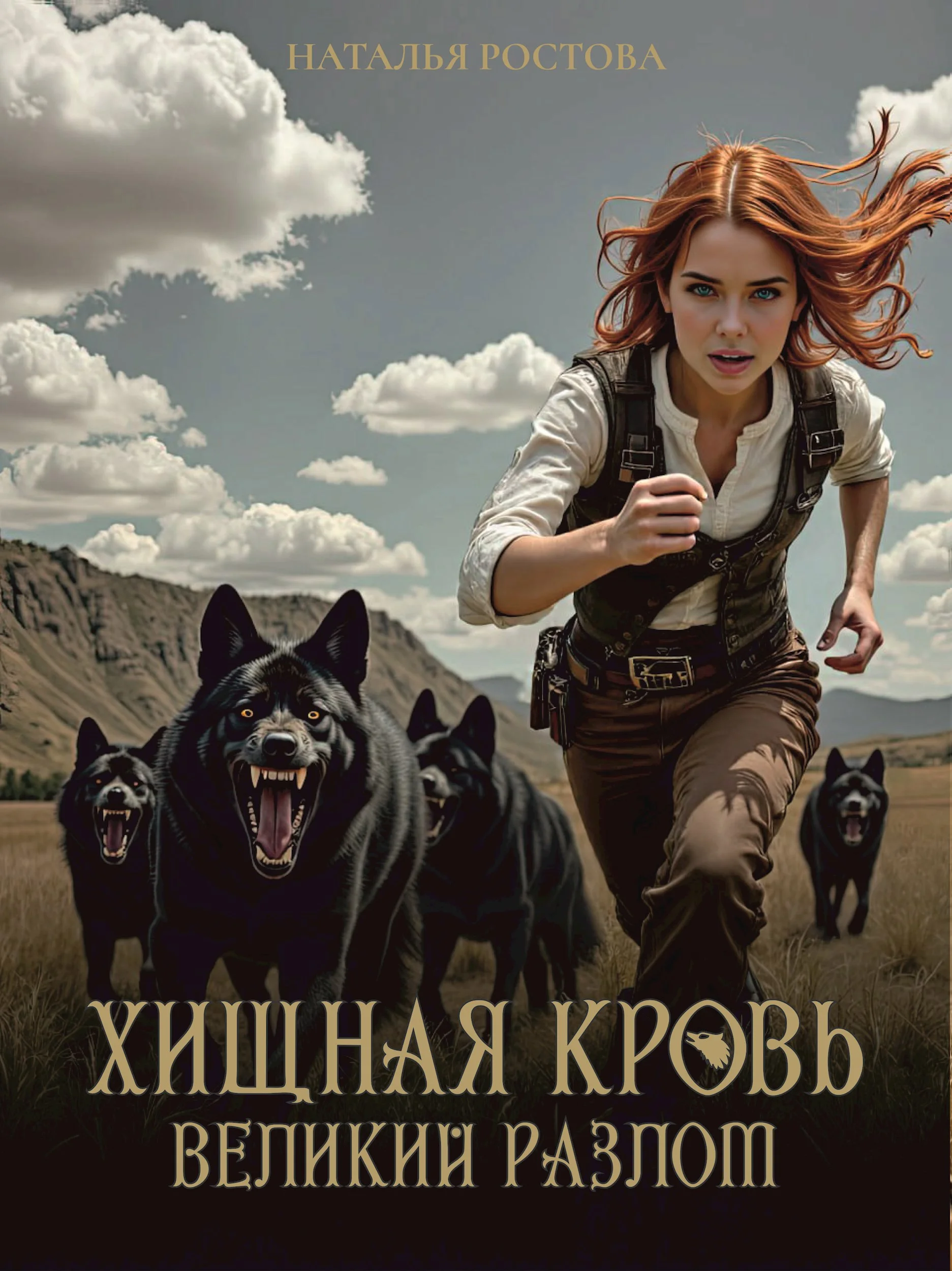 Обложка Хищная кровь