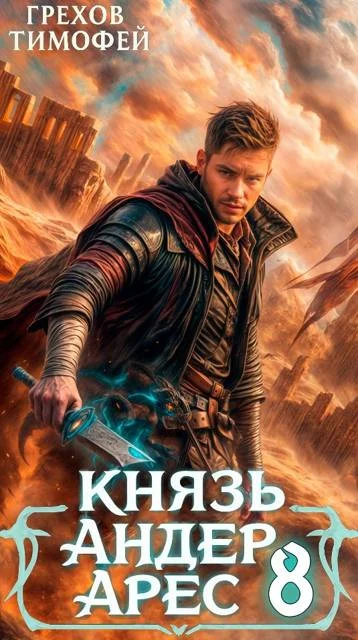 Обложка Князь Андер Арес 8