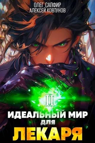 Обложка Идеальный мир для Лекаря #02