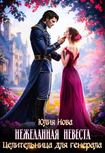 Обложка Нежеланная невеста. Целительница для генерала