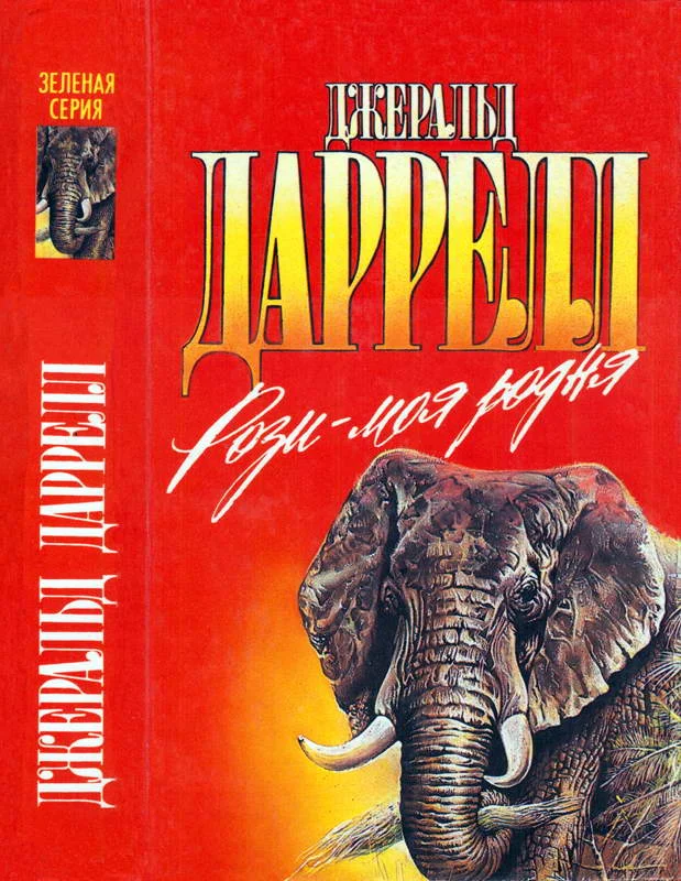Обложка Рози - моя родня. Филе из палтуса