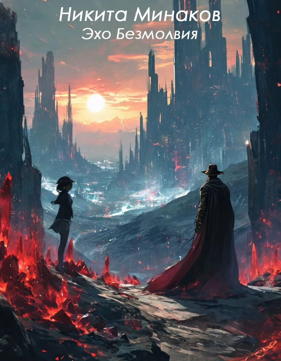 Обложка Эхо Безмолвия