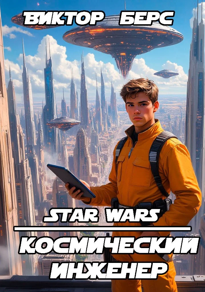 Обложка Космический инженер