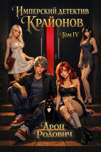 Обложка Имперский Детектив Крайонов. Том IV