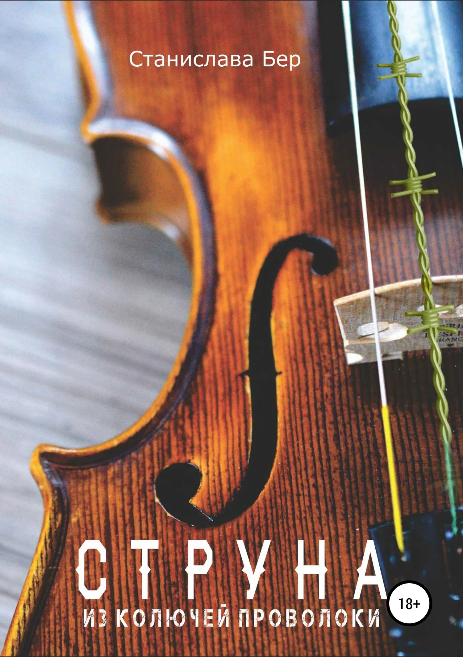 Обложка Струна из колючей проволоки