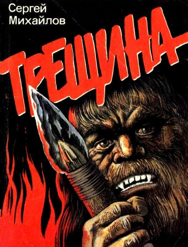 Обложка Трещина