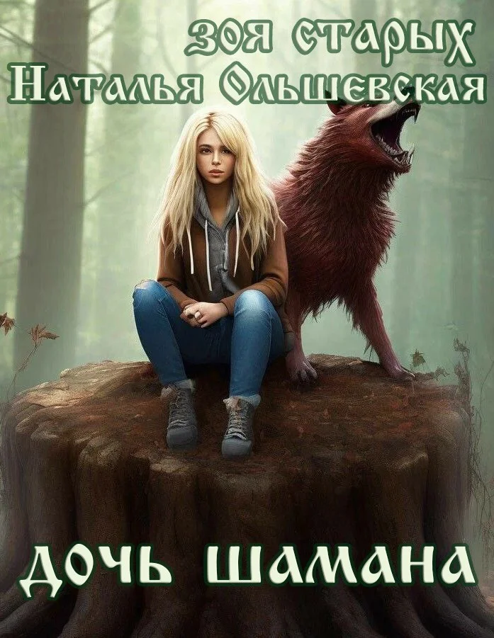 Обложка Дочь Шамана