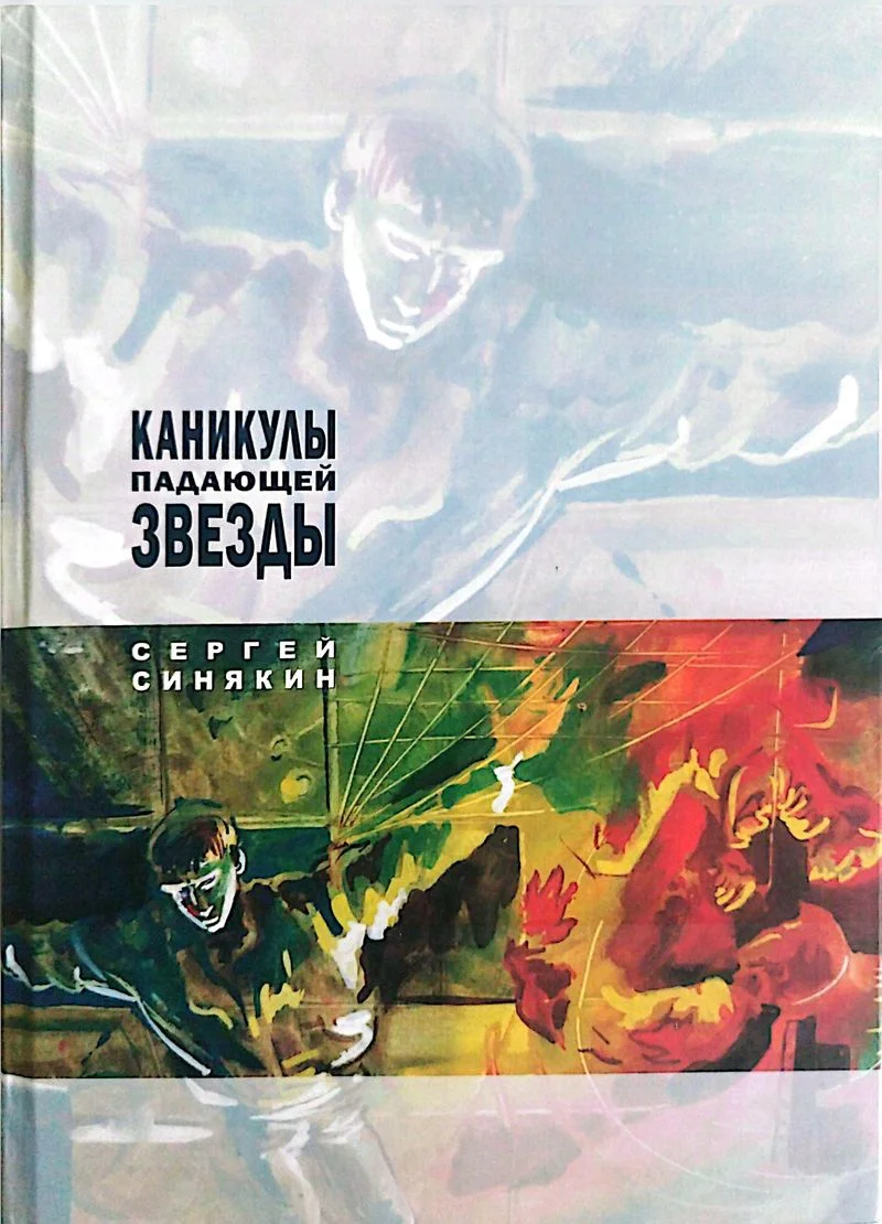 Обложка Каникулы падающей звезды