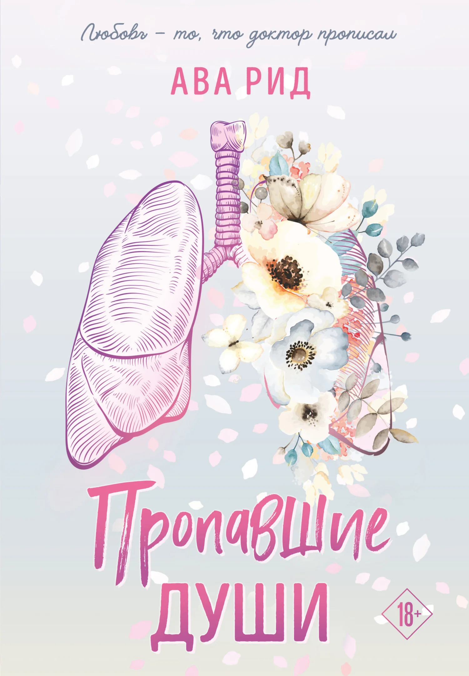 Обложка Пропавшие души