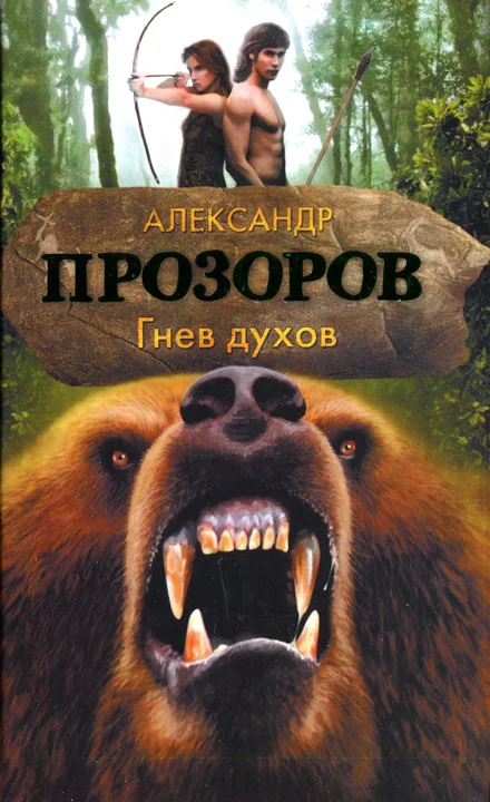 Обложка Гнев духов