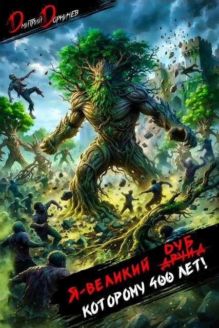 Обложка Я великий друид которому 400 лет! Том 14