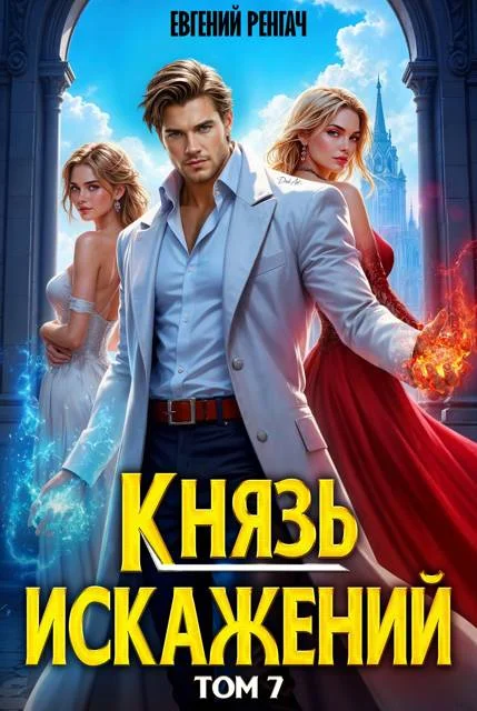 Обложка Князь Искажений. Том 7