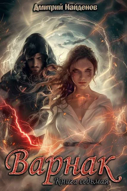 Обложка Варнак. Книга седьмая