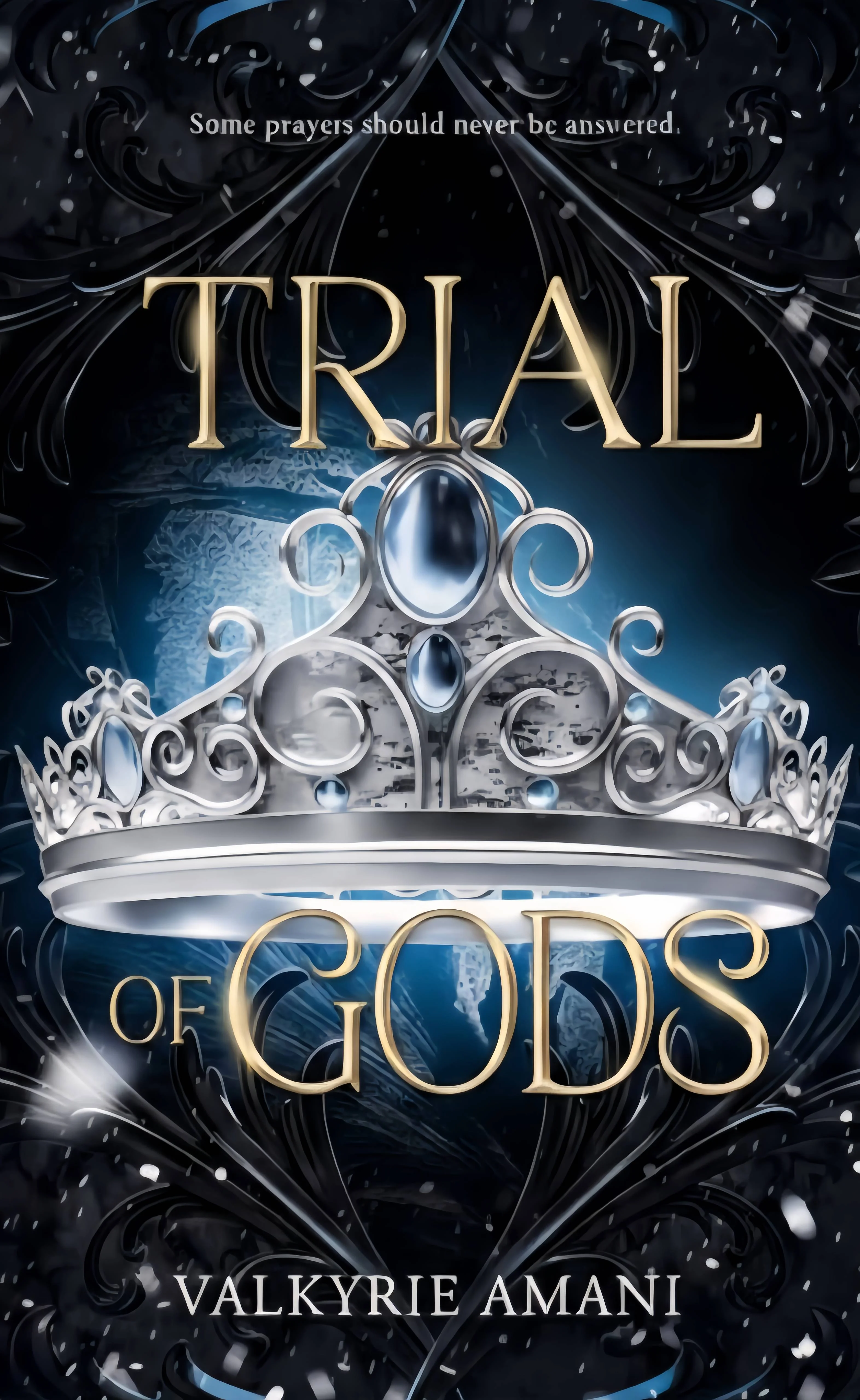 Обложка Испытание Богов