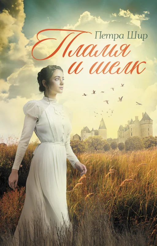 Обложка Пламя и шелк