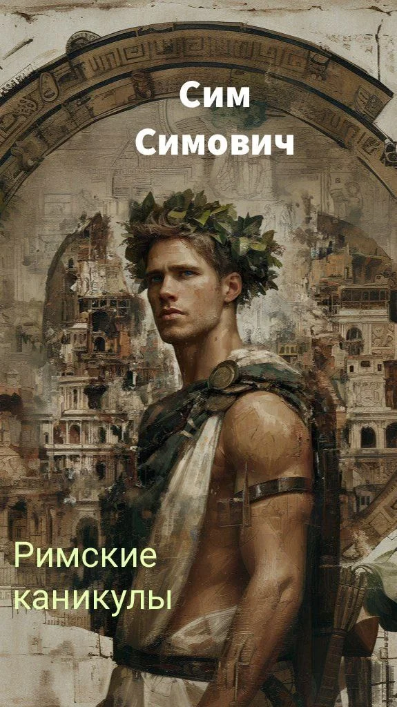 Обложка Римские каникулы