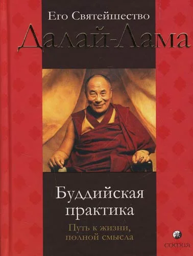 Обложка Буддийская практика. Путь к жизни, полной смысла
