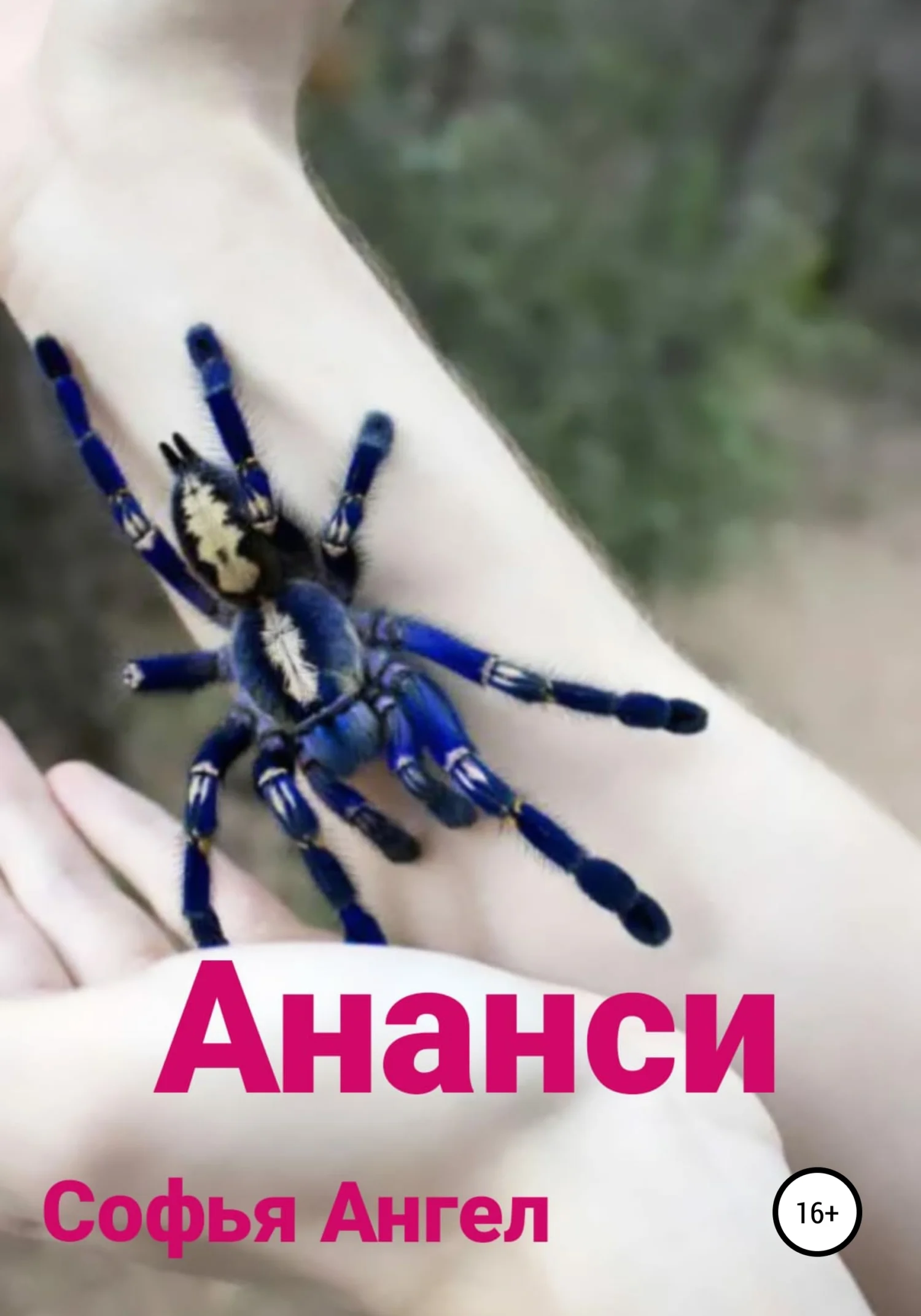 Обложка Ананси