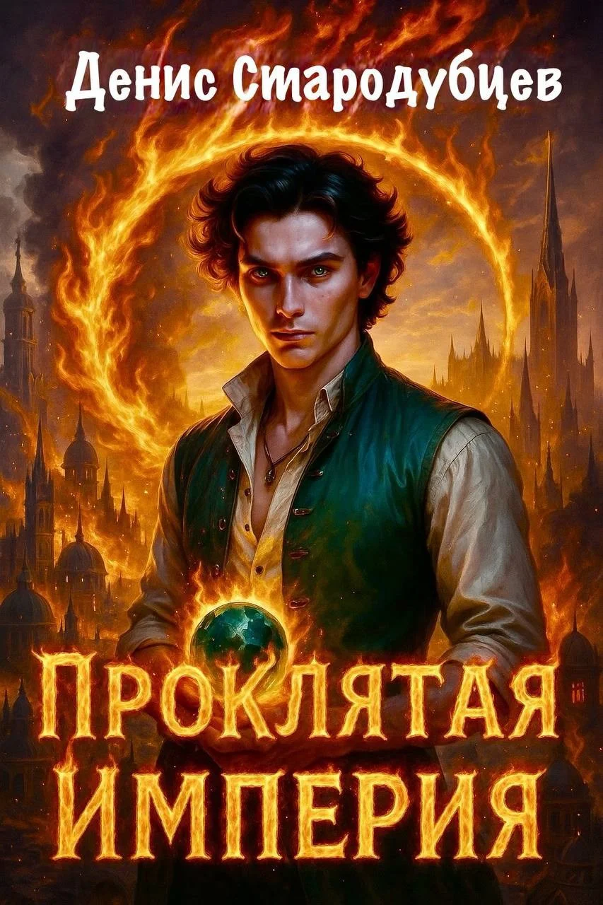 Обложка Проклятая Империя