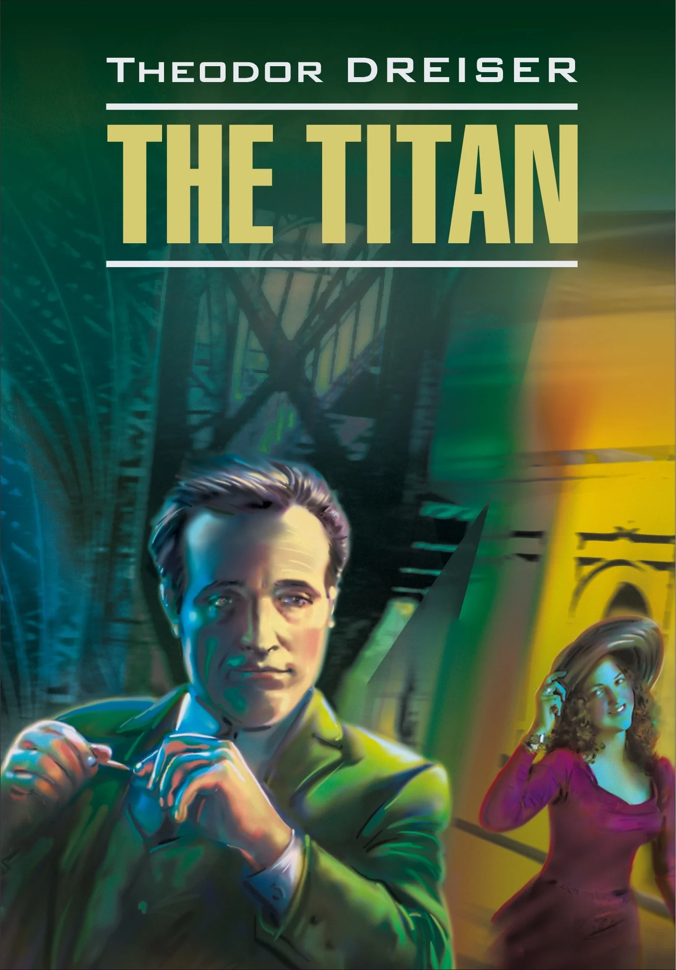 Обложка Titan / Титан. Книга для чтения на английском языке