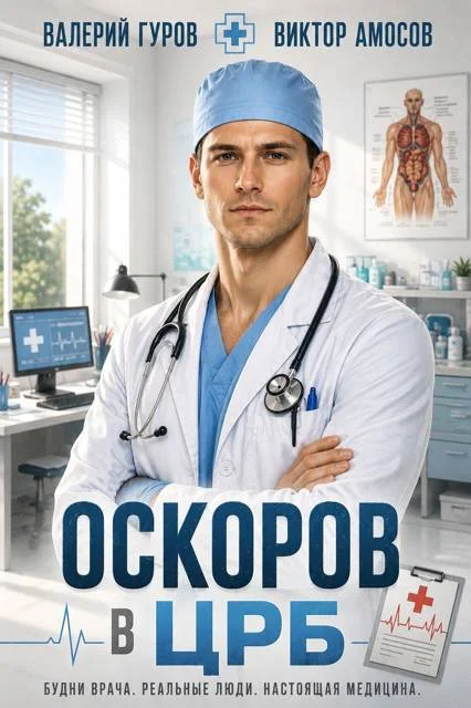 Обложка Оскоров в ЦРБ
