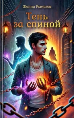 Обложка Тень за спиной