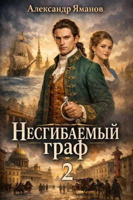 Обложка Несгибаемый граф-2