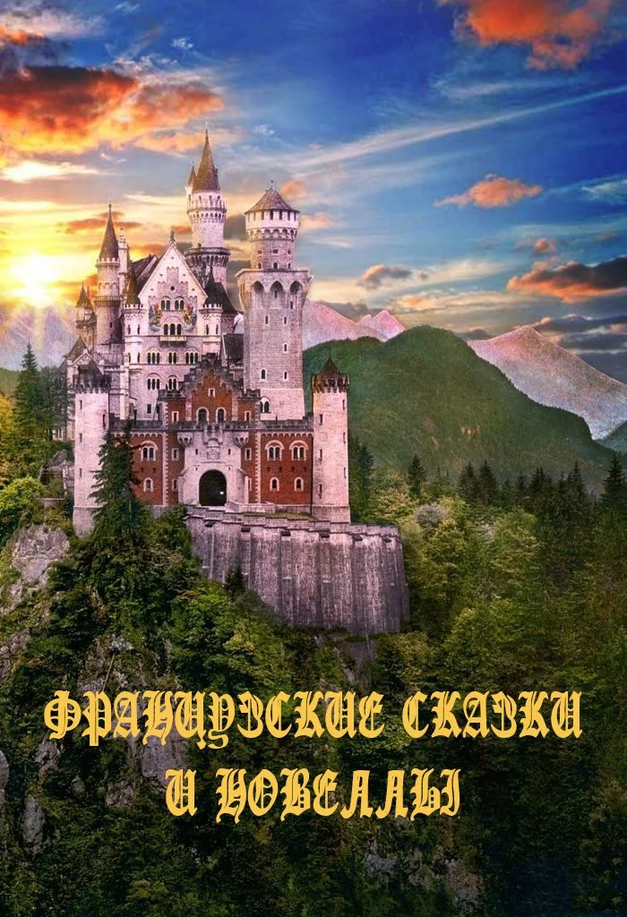 Обложка Французские сказки и новеллы